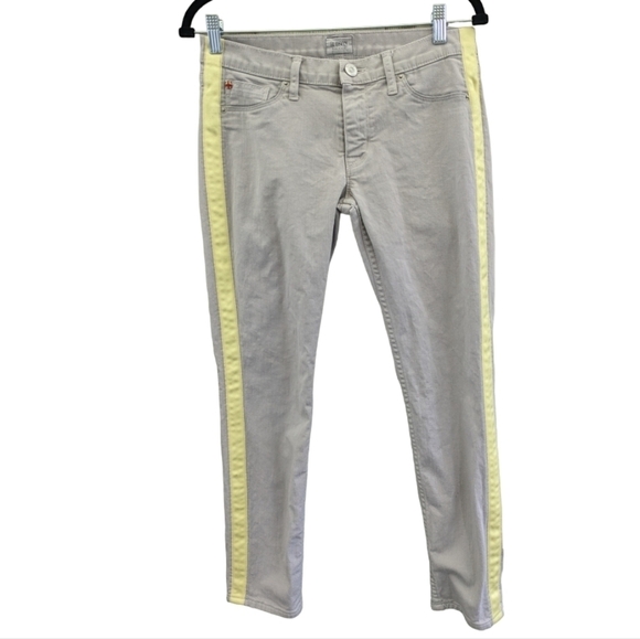 Hudson skinny jean Loulou Tuxedo Size 30 waist Unique Colorway - Picture 2 of 8